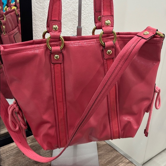 Coach Bubble Gum Pink Purse - Picture 5 of 5